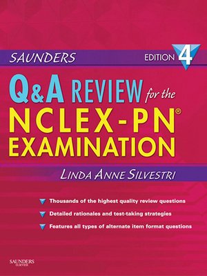 cover image of Saunders Q & a Review for the NCLEX-PN&#174; Examination E-Book